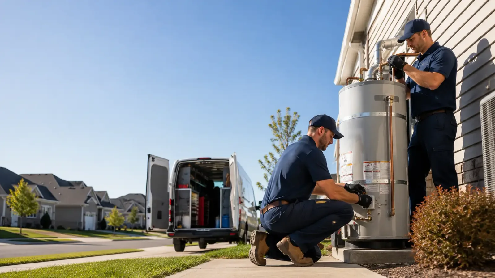 Water Heater Installation in Crimora, VA